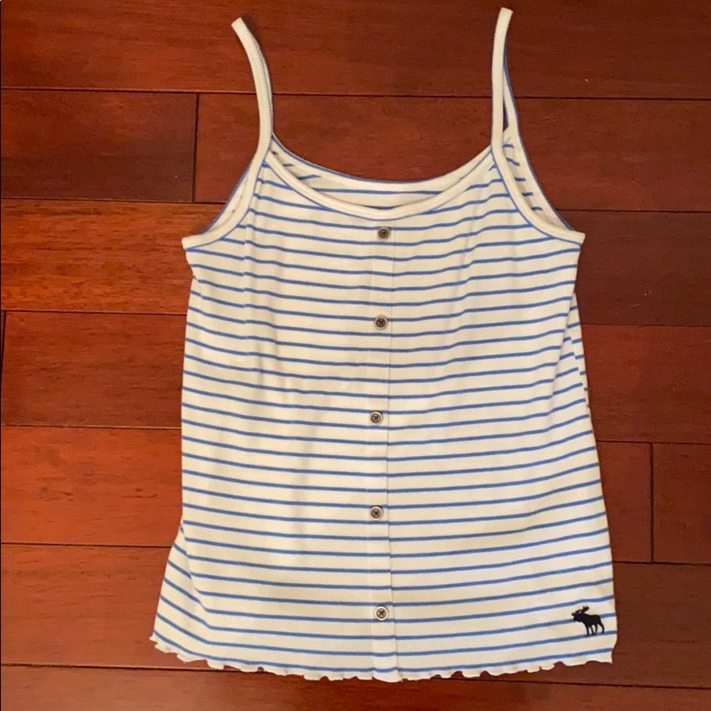 Girls Striped Tank Top